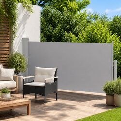 Your Ideal Outdoor Solution: Retractable Side Awning 140 x 300 cm