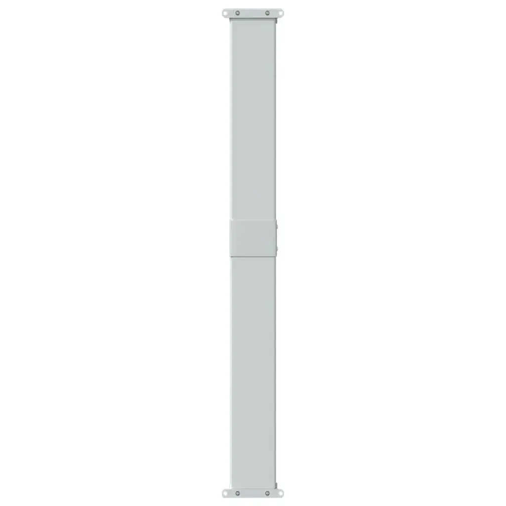 Retractable Side Awning Automatic Roll-back 140 x 300 cm Grey