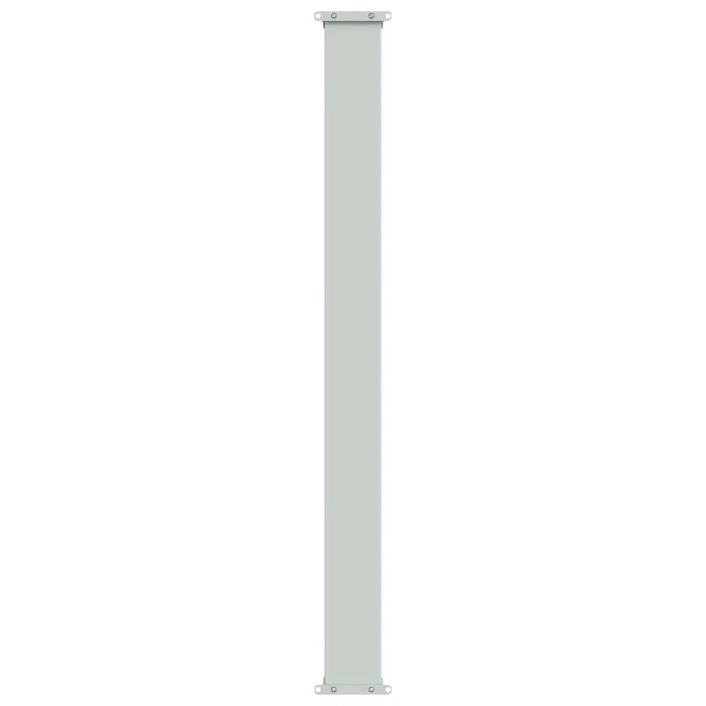 Retractable Side Awning 117x314 cm Brown Outdoor Privacy Screen Patio Balcony