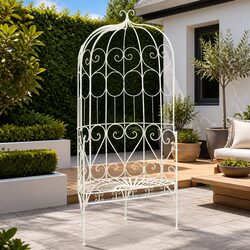 Your New Favorite Garden Bench: 95cm Antique Style