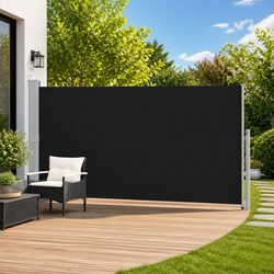 Friendly Retractable Side Awning for Your Outdoor Needs