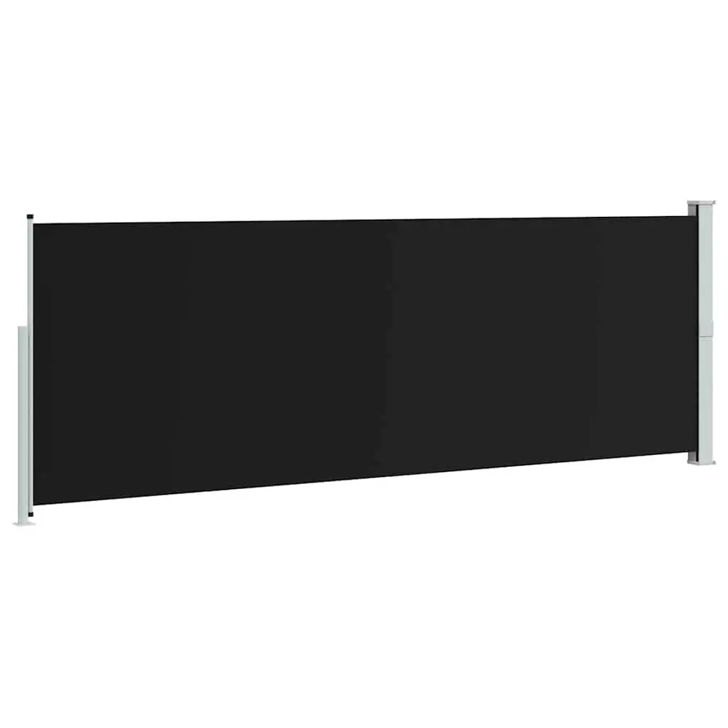 Retractable Side Awning Automatic Roll-back 160 cm x 500 cm Garden Patio Balcony Outdoor Sun Shade