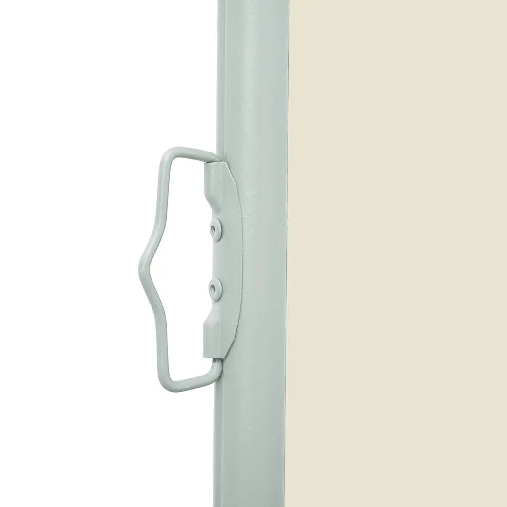 Retractable Side Awning Automatic Roll-back Function 160 x 500 cm Outdoor Garden Patio Privacy Screen Shade