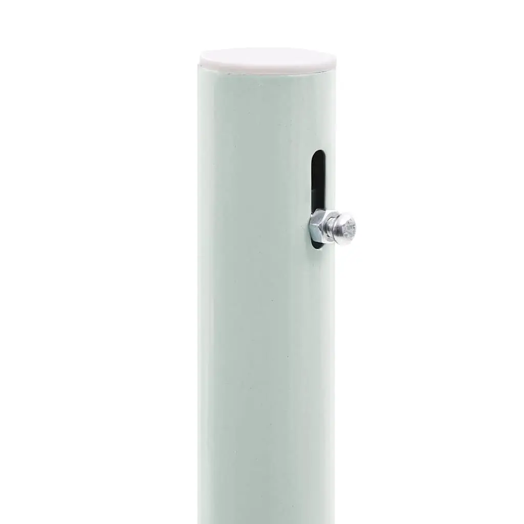 Retractable Side Awning Automatic Roll-back Function 160 x 500 cm Outdoor Garden Patio Privacy Screen Shade