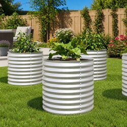 Create Your Green Space with Our 80x80x81 cm Garden Bed