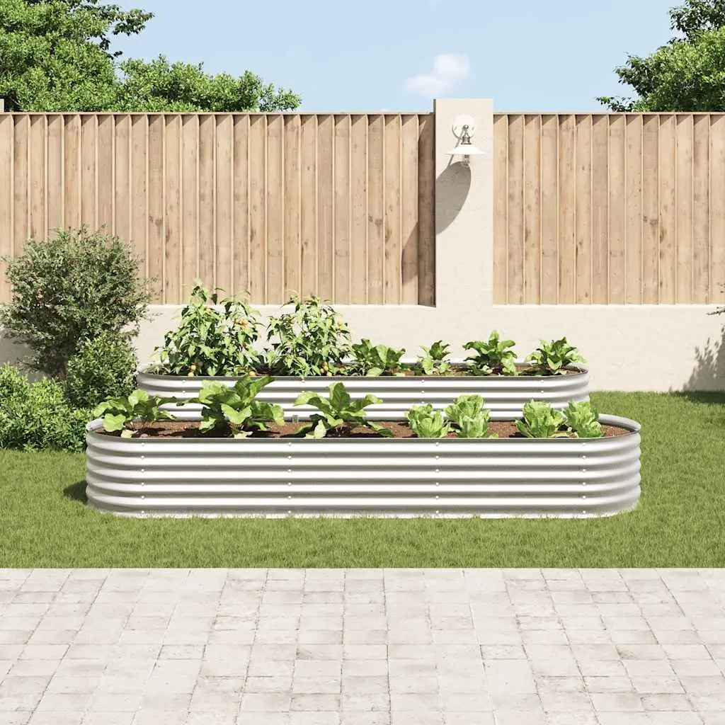 Raised Garden Bed 320x80x44cm