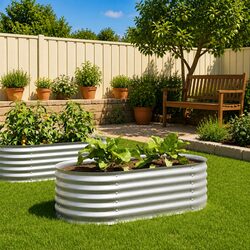 Create Your Dream Garden with This Raised Bed Planter