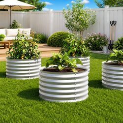 Create a Vibrant Garden with Our Galvanised Steel Raised Bed
