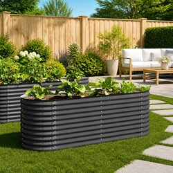 Your Perfect Gardening Solution: Galvanised Steel Raised Bed