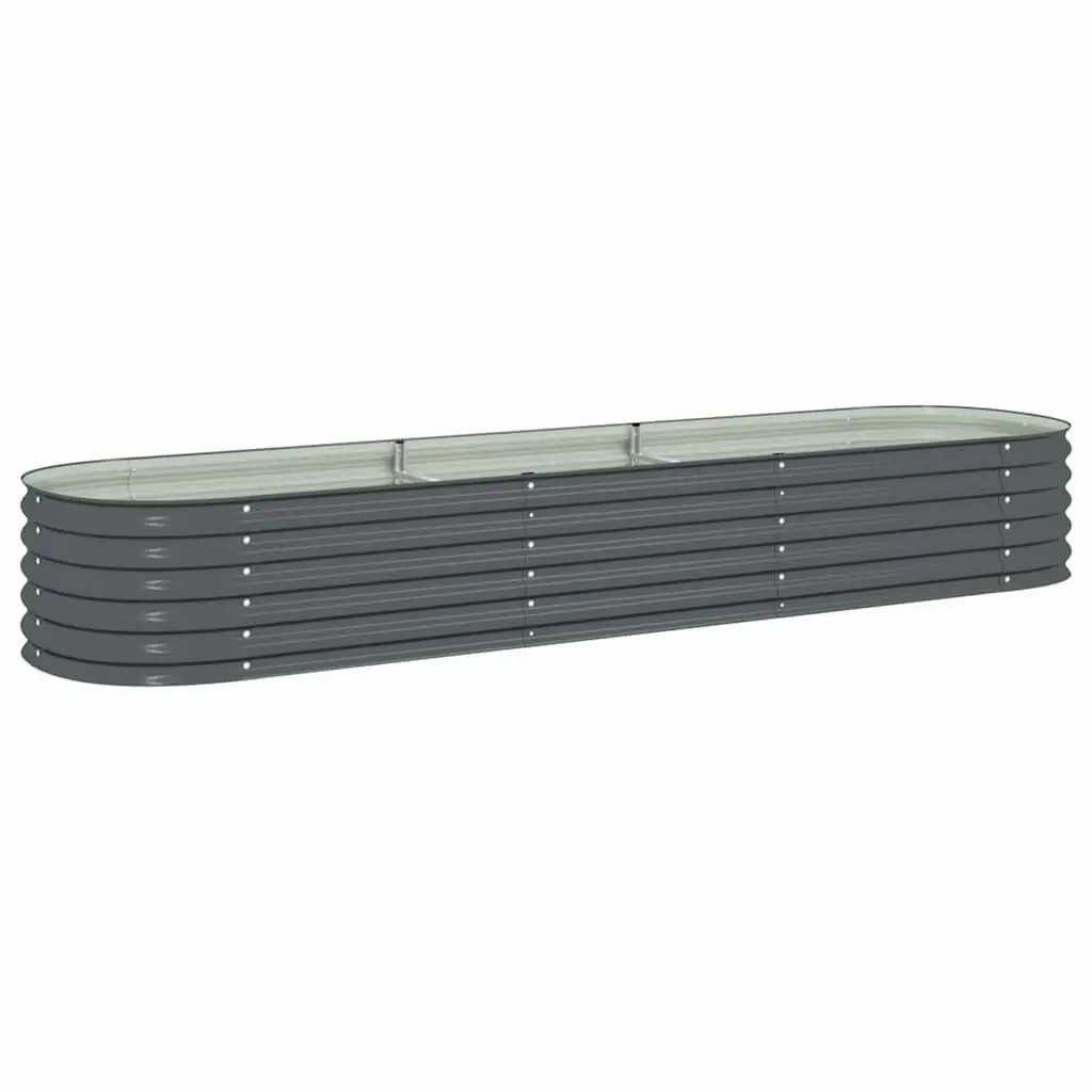 Galvanised Steel Raised Bed