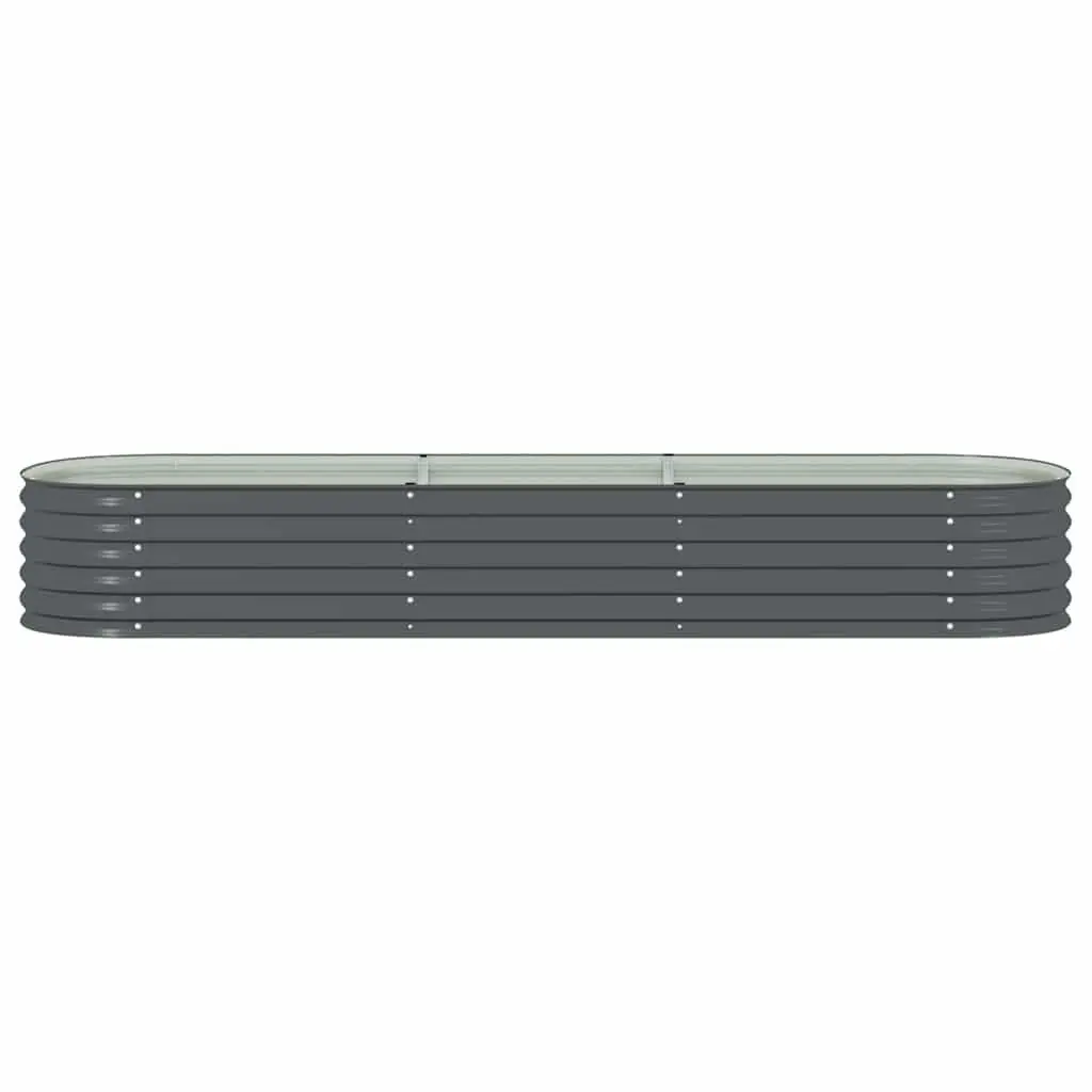 Galvanised Steel Raised Bed