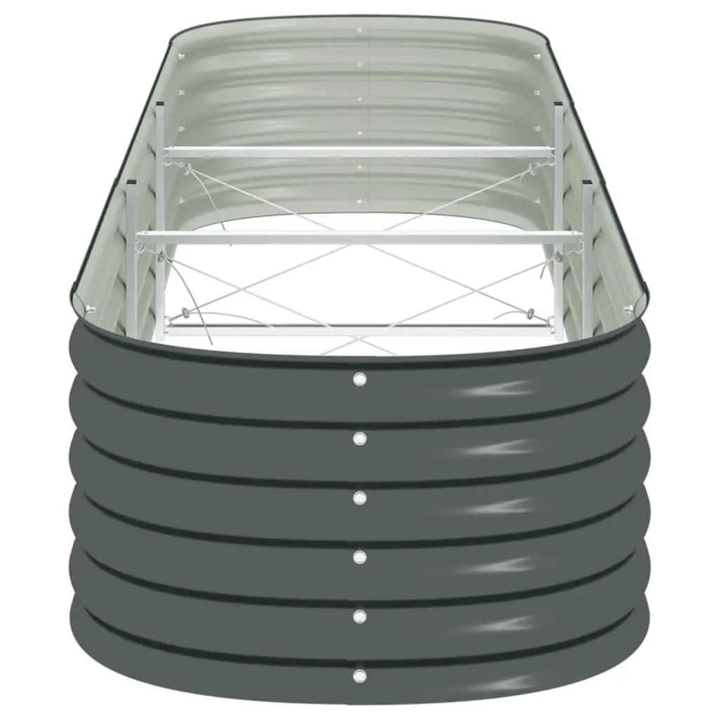 Galvanised Steel Raised Bed