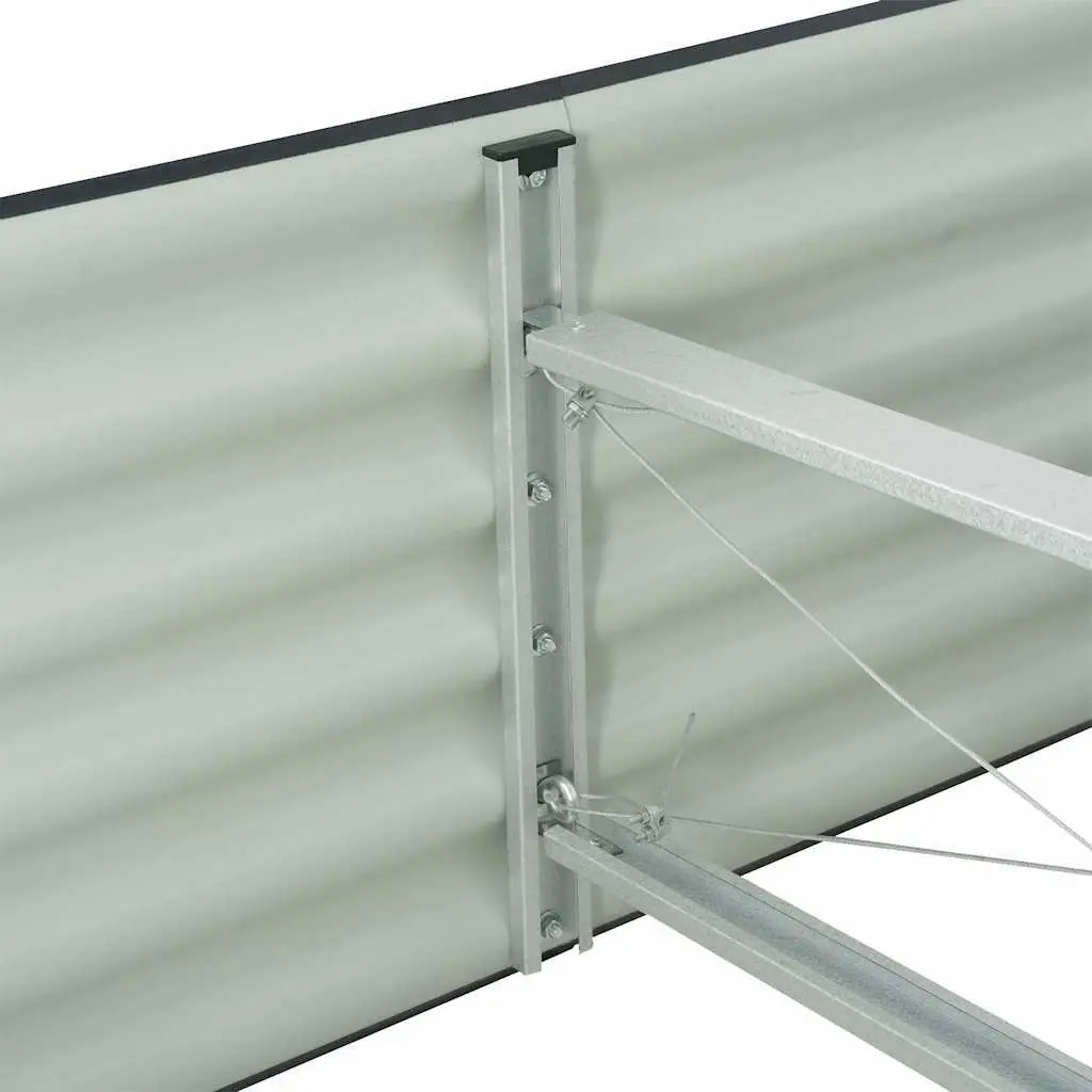 Galvanised Steel Raised Bed