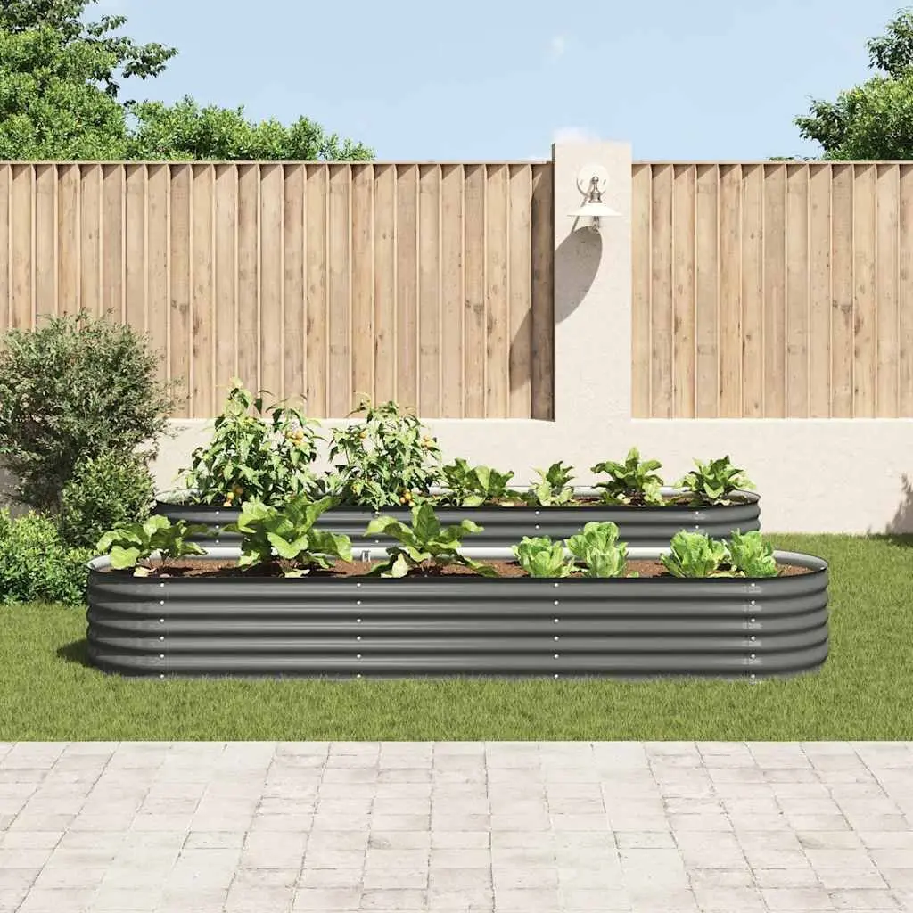Galvanised Steel Raised Bed