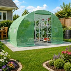 Your New 9m² Greenhouse Awaits You