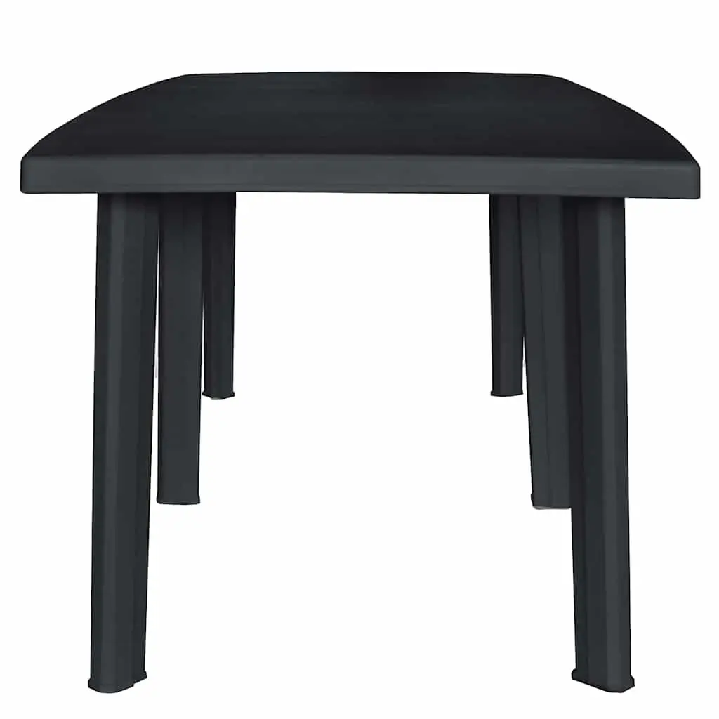 Outdoor Dining Table in Anthracite