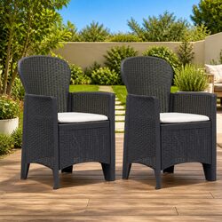 Your Perfect Outdoor Chairs Set – 2 with Cushions