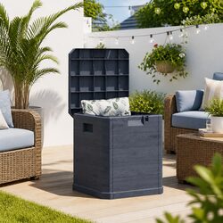 Friendly 90L Garden Storage Box for All Your Needs
