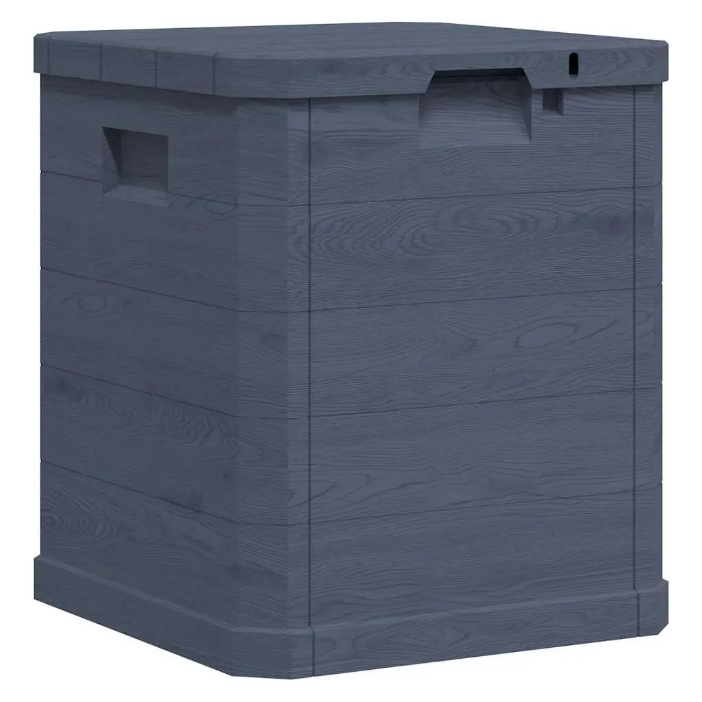 Garden Storage Box 90L Outdoor Deck Container Anthracite Organiser Furniture