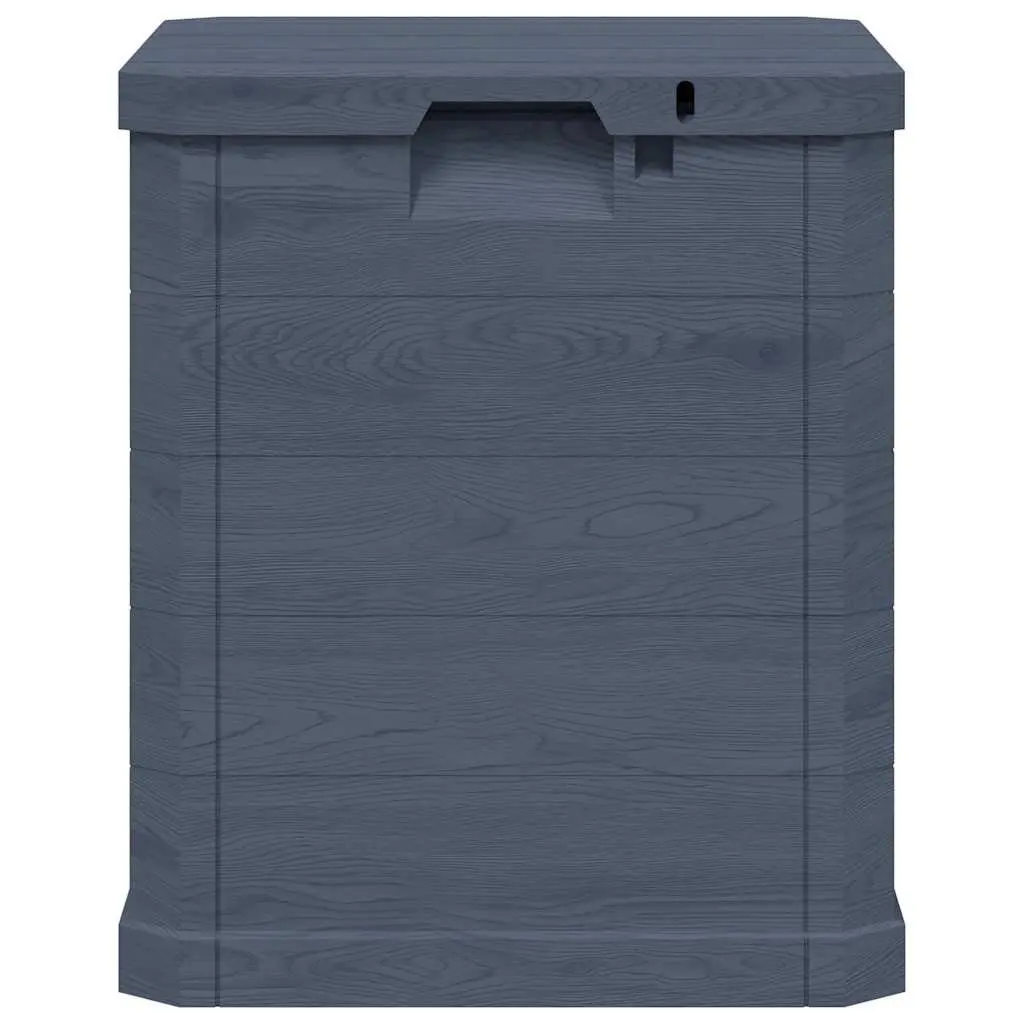 Garden Storage Box 90L Outdoor Deck Container Anthracite Organiser Furniture