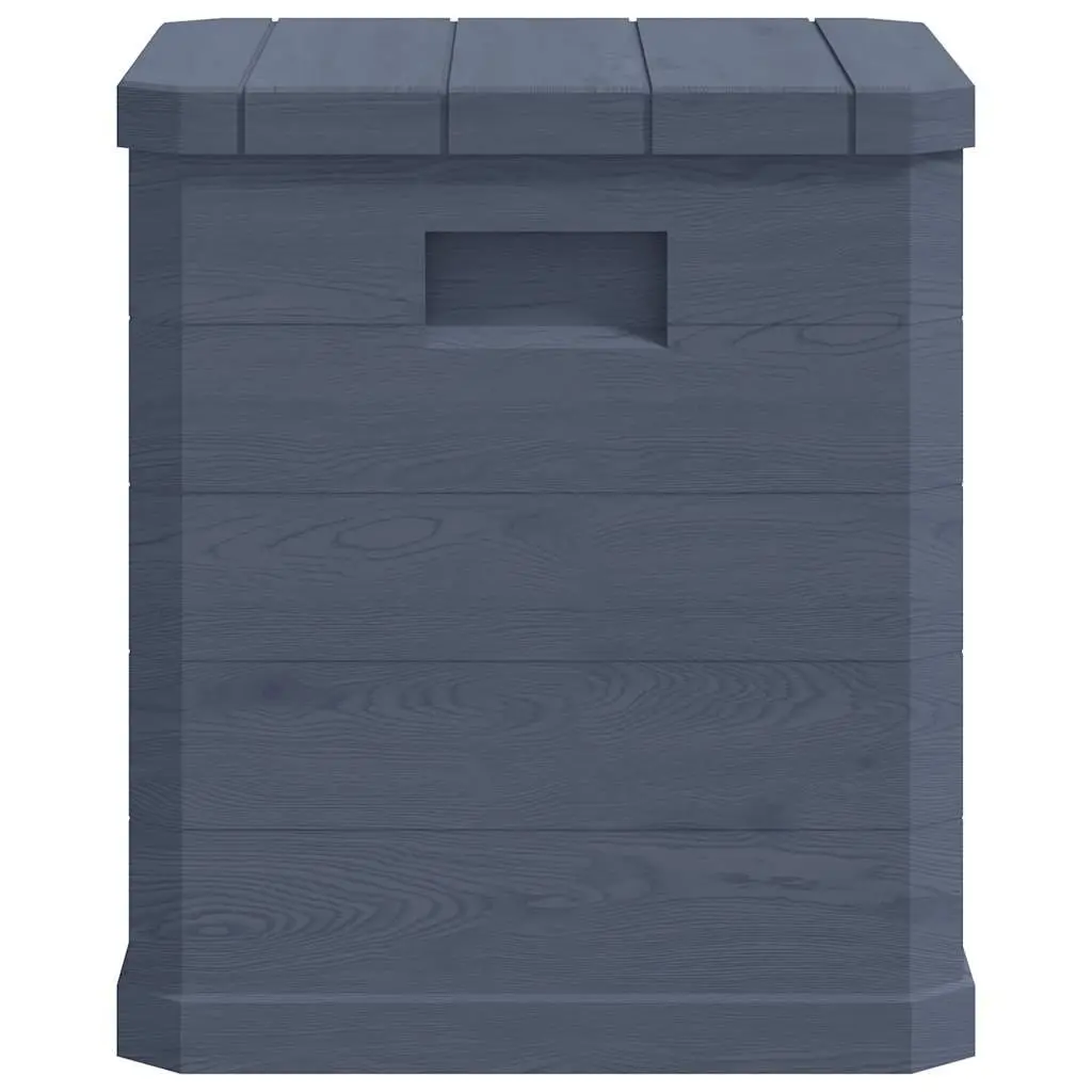 Garden Storage Box 90L Outdoor Deck Container Anthracite Organiser Furniture