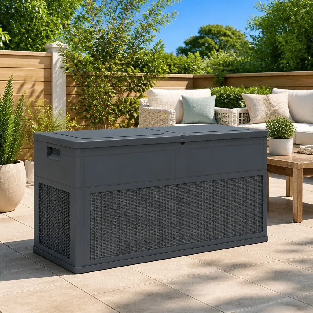 Storage Box Weather Resistant 320L Anthracite