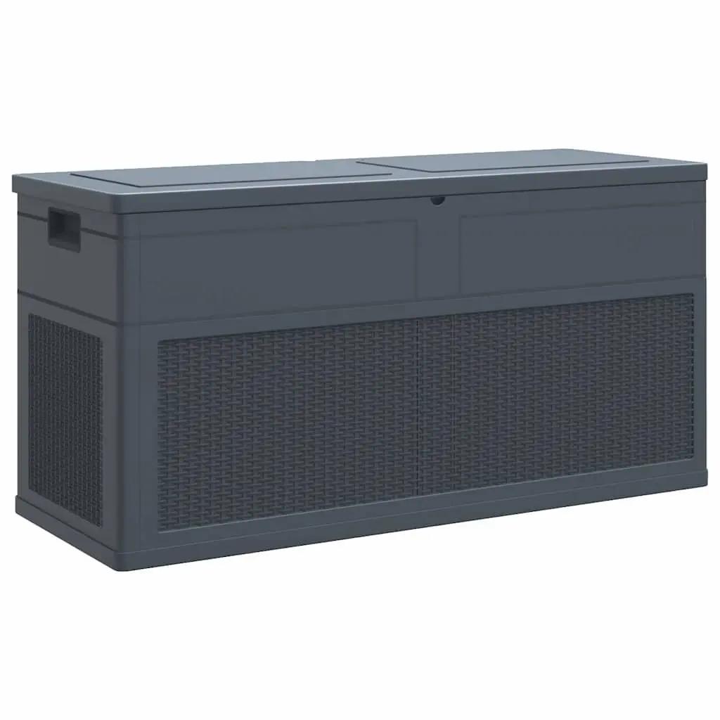 Storage Box Weather Resistant 320L Anthracite