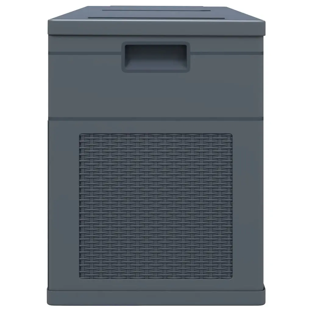Storage Box Weather Resistant 320L Anthracite