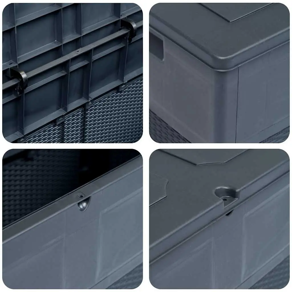 Storage Box Weather Resistant 320L Anthracite