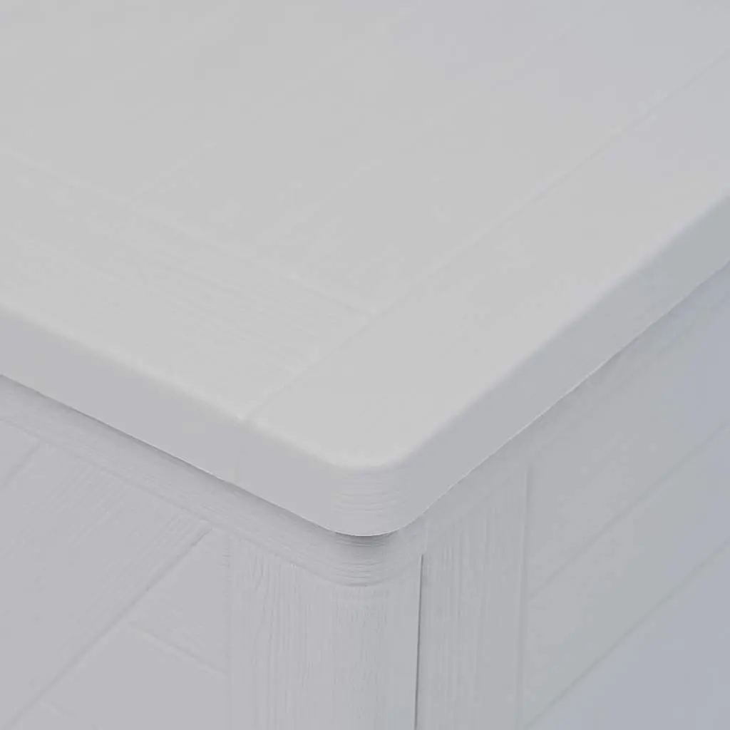Garden Storage Box 420L Outdoor Indoor Weather Resistant Plastic Grey Container