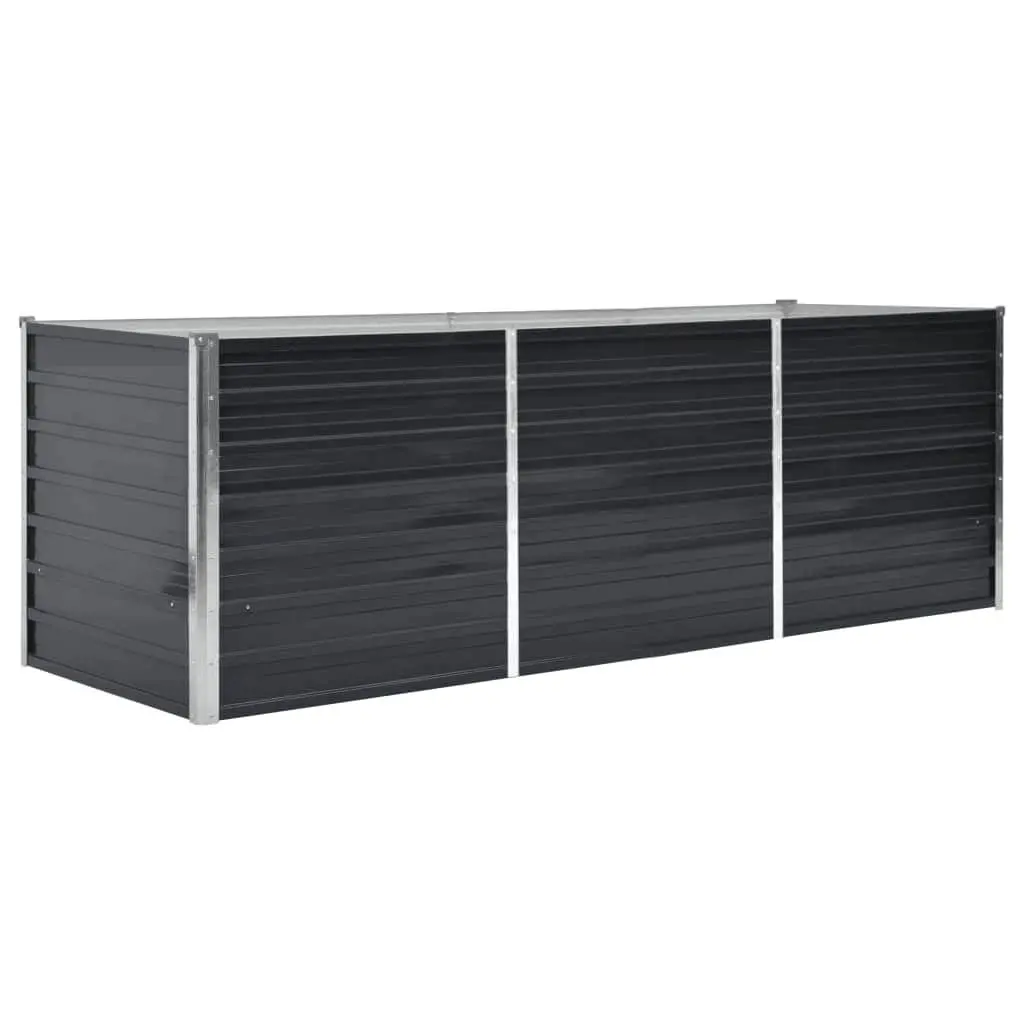 Raised Garden Bed 240x80x77cm