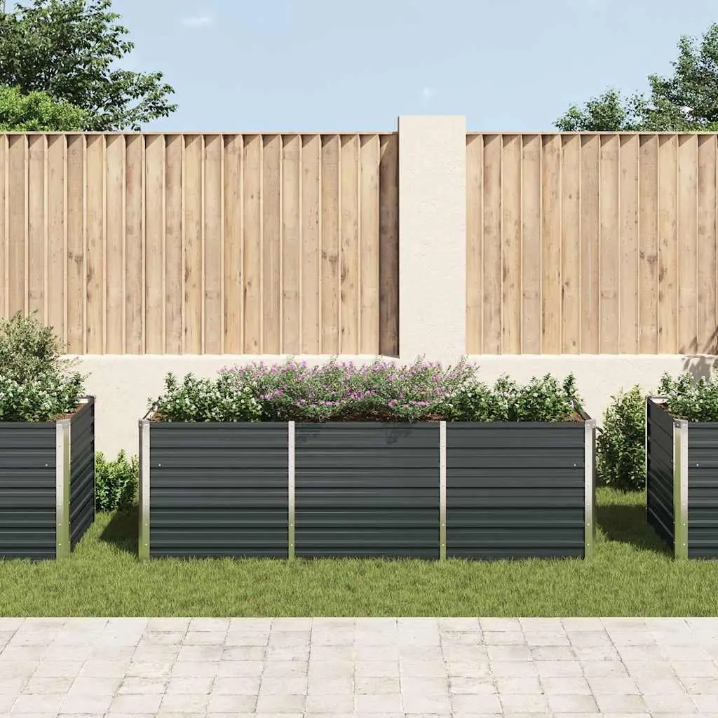 Raised Garden Bed 240x80x77cm