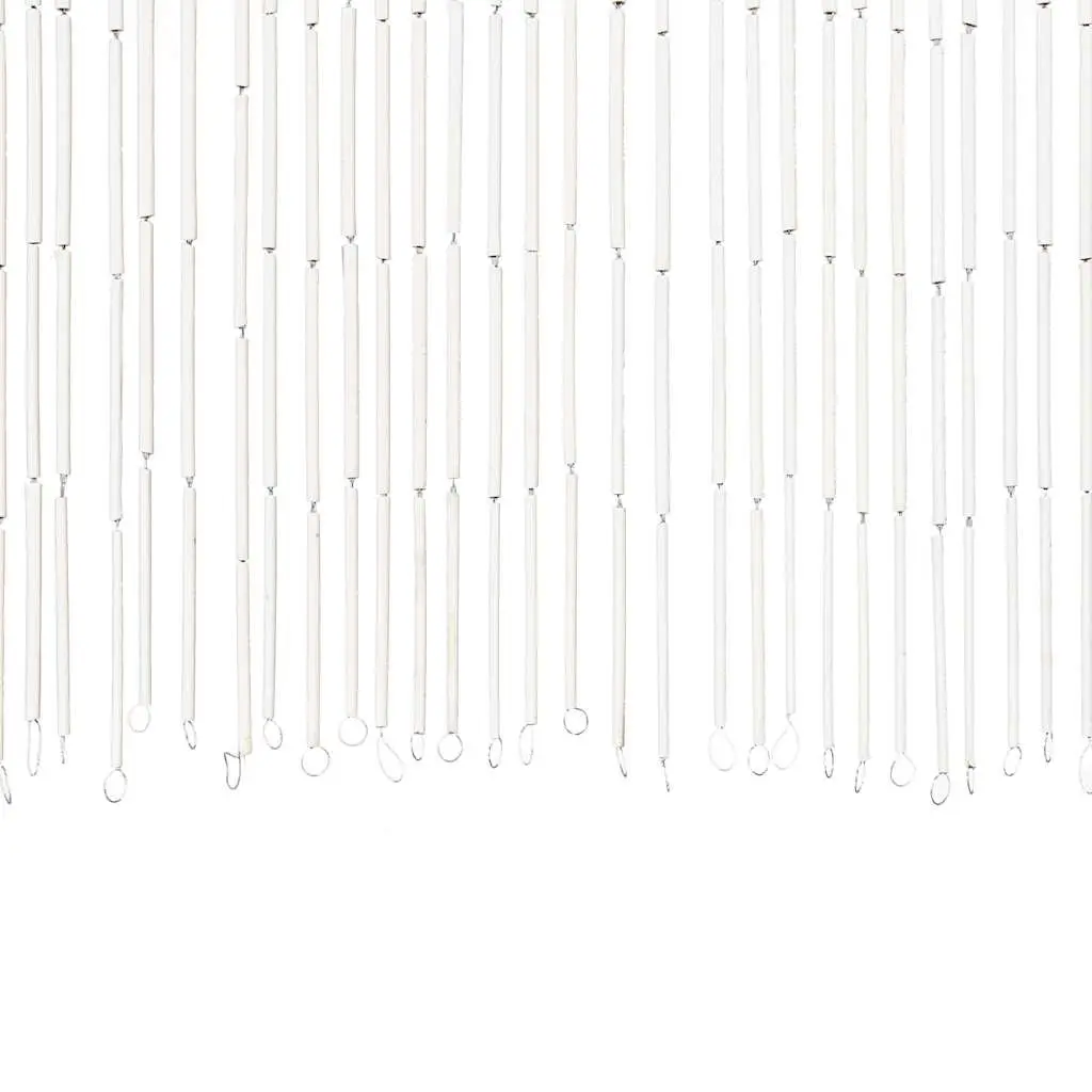 Insect Door Curtain Bamboo 90x200 cm Multicolour Window Screen Decor