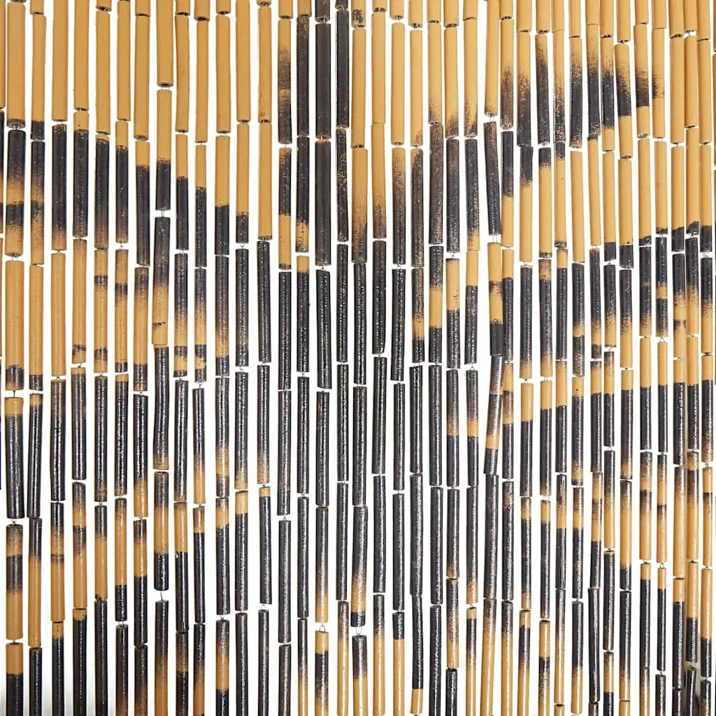 Bamboo Insect Door Curtain Multicolour 90 x 200 cm