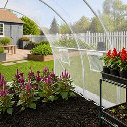 Friendly Greenhouse for Your Garden Adventures