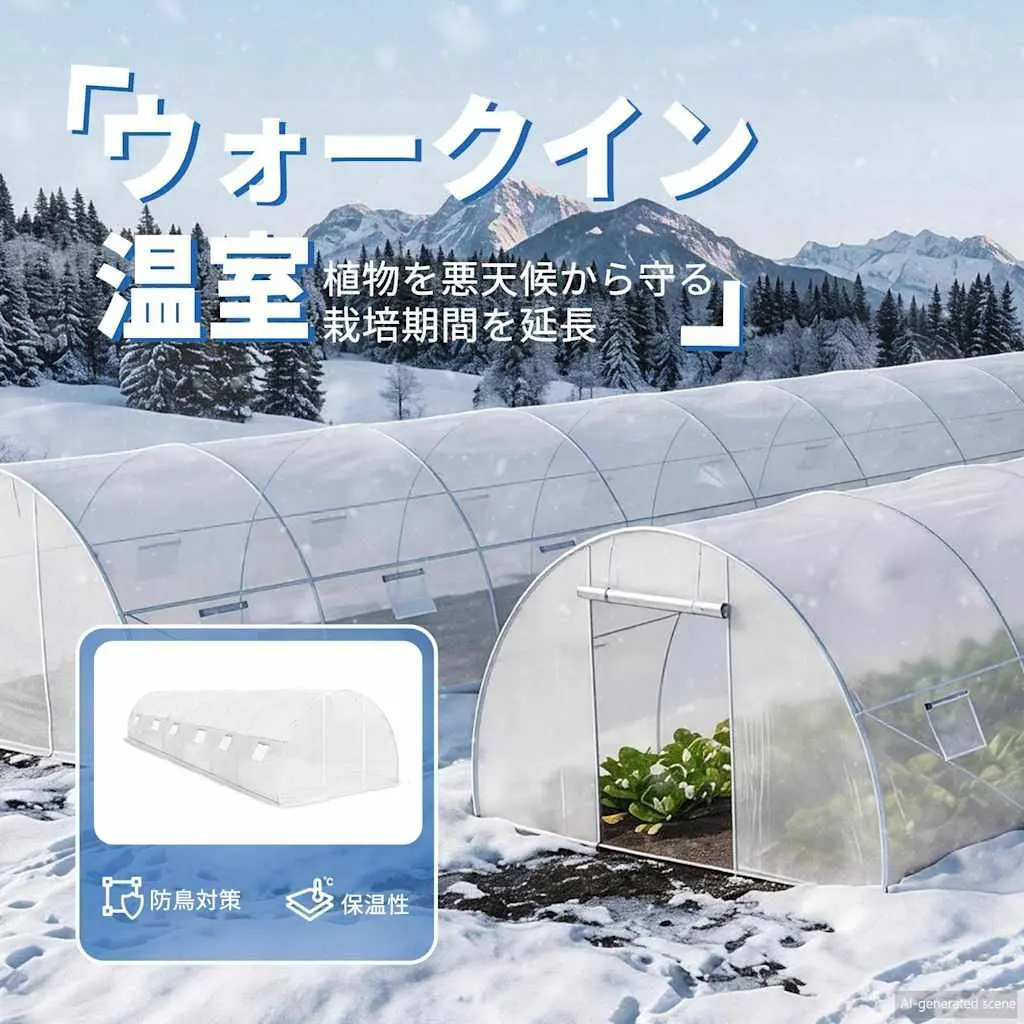 Greenhouse PE Mesh Fabric 900x300x200 cm White Galvanised Steel Frame 27 m²