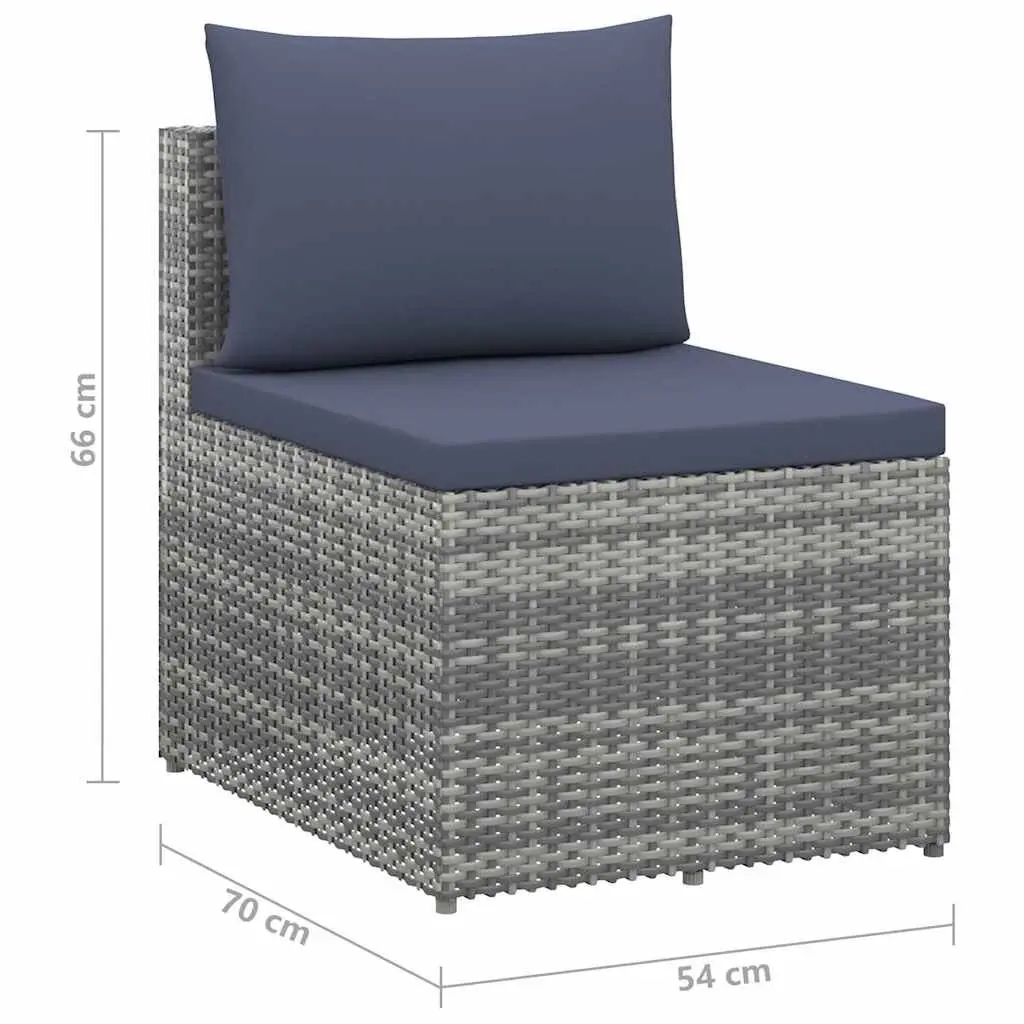 4 Piece Lounge Set for Outdoor Relaxation
