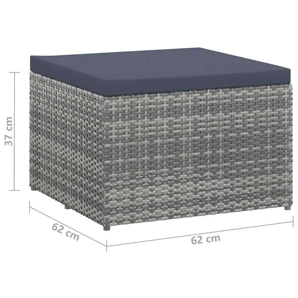 4 Piece Lounge Set for Outdoor Relaxation