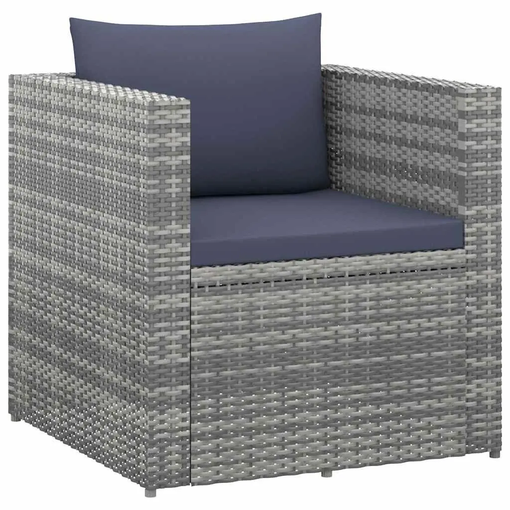 4 Piece Lounge Set for Outdoor Relaxation