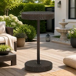 Your Ideal Outdoor Brown Garden Table for Dining