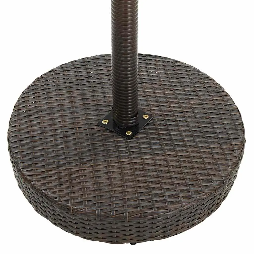 Outdoor Brown Garden Table for Dining