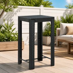 Your Perfect Black Bar Table for Every Occasion