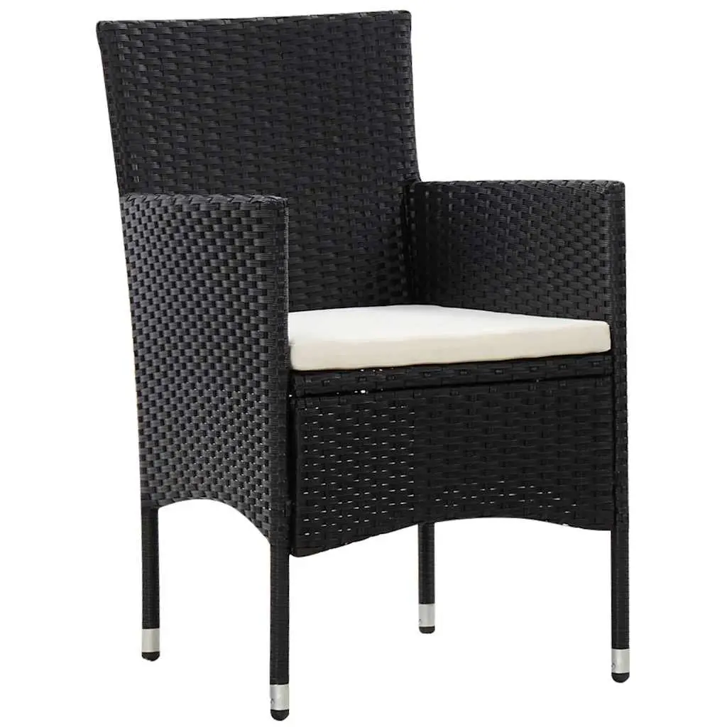 4 Piece Garden Lounge Set Outdoor Patio Furniture PE Rattan Sofa Table Cushions