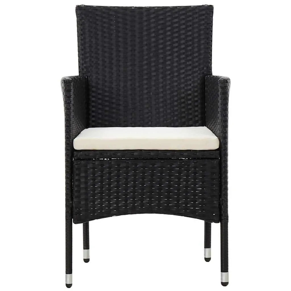 4 Piece Garden Lounge Set Outdoor Patio Furniture PE Rattan Sofa Table Cushions