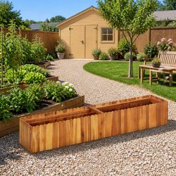 Create Your Garden Oasis with This Raised Bed