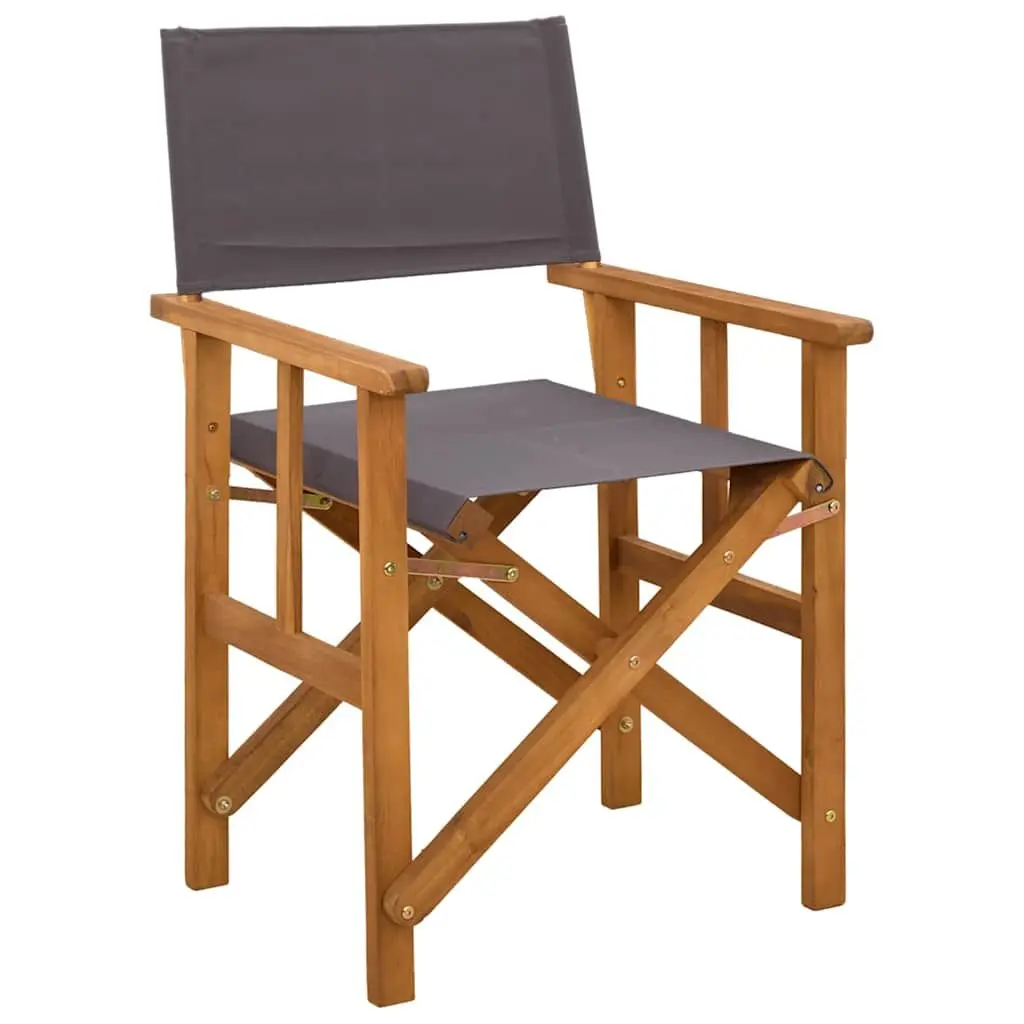 2 Pack Folding Director's Chairs