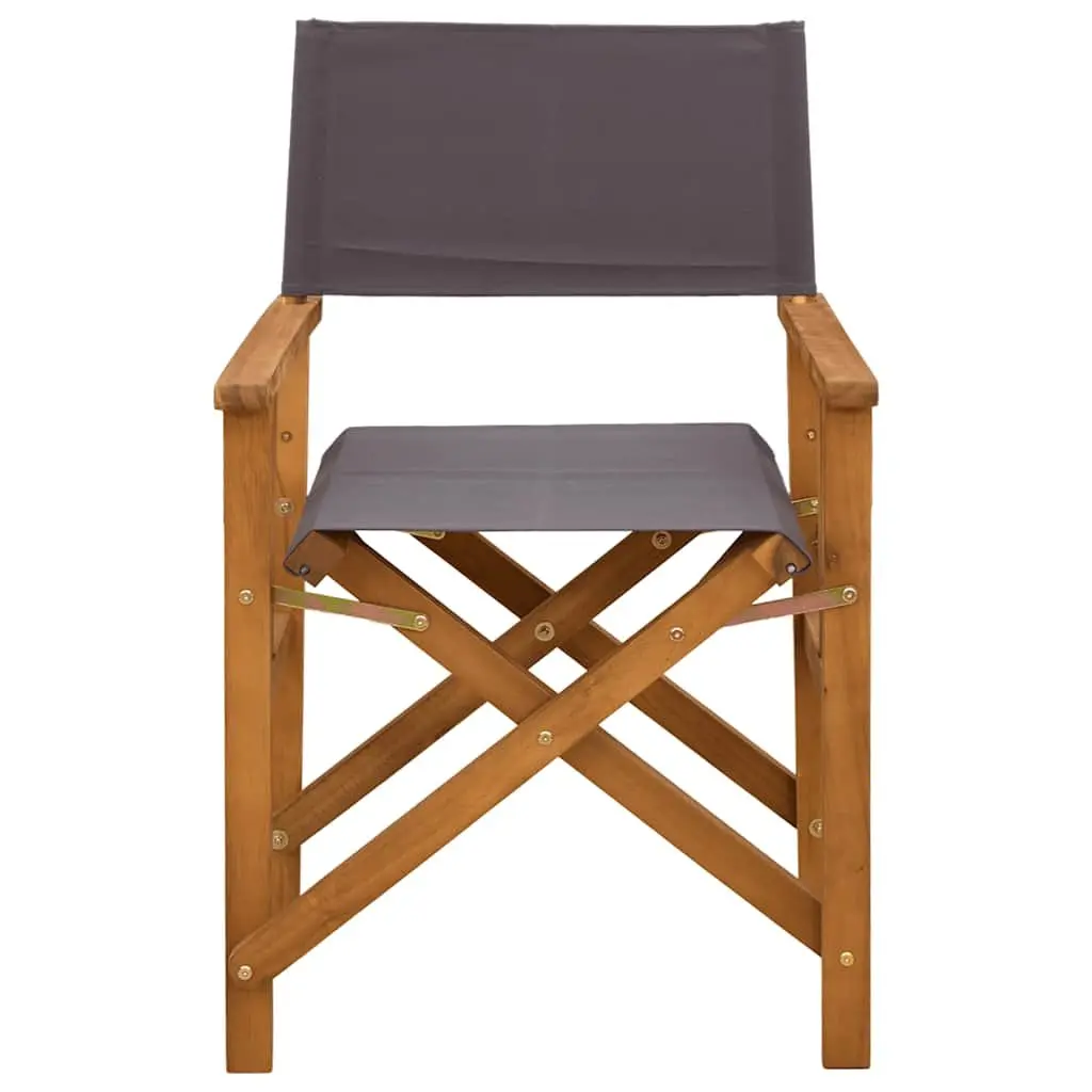 2 Pack Folding Director's Chairs