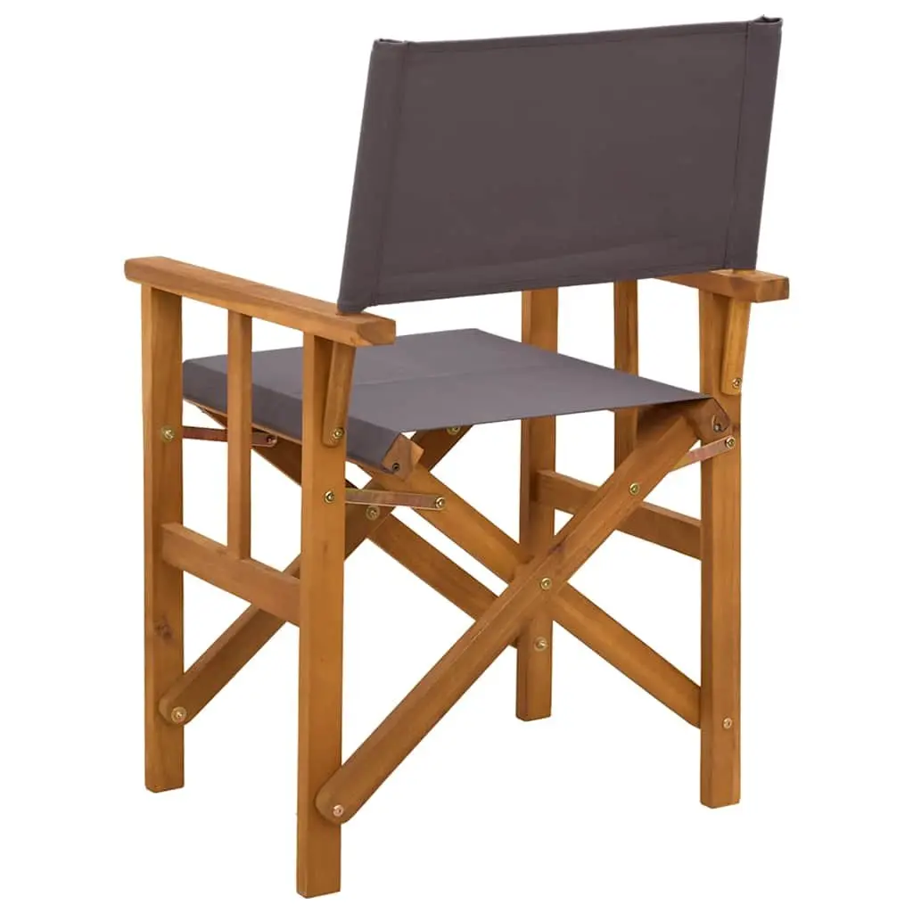 2 Pack Folding Director's Chairs