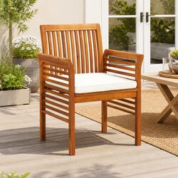 Your New Favorite Outdoor Dining Chair with Cushion