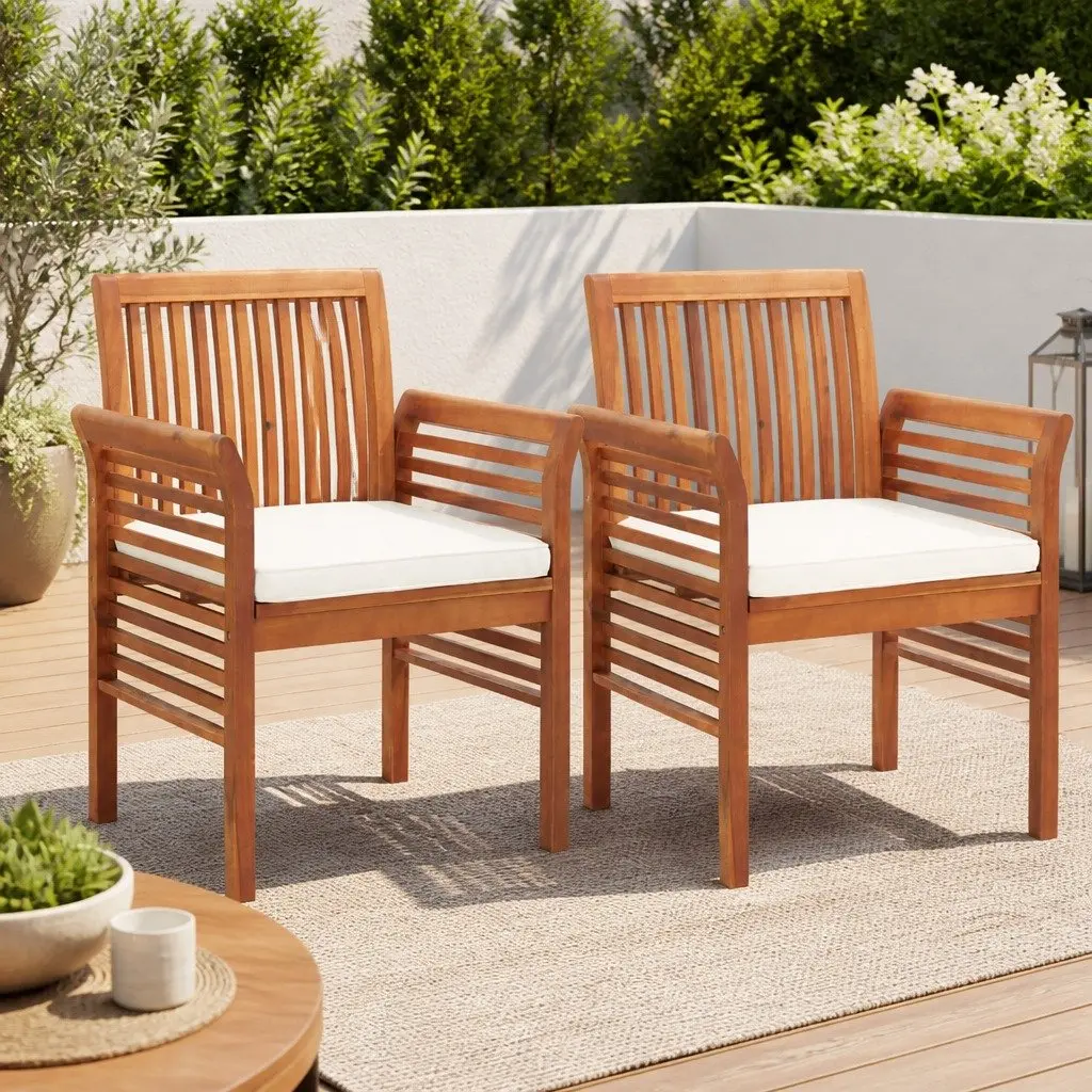 Acacia Outdoor Dining Chairs